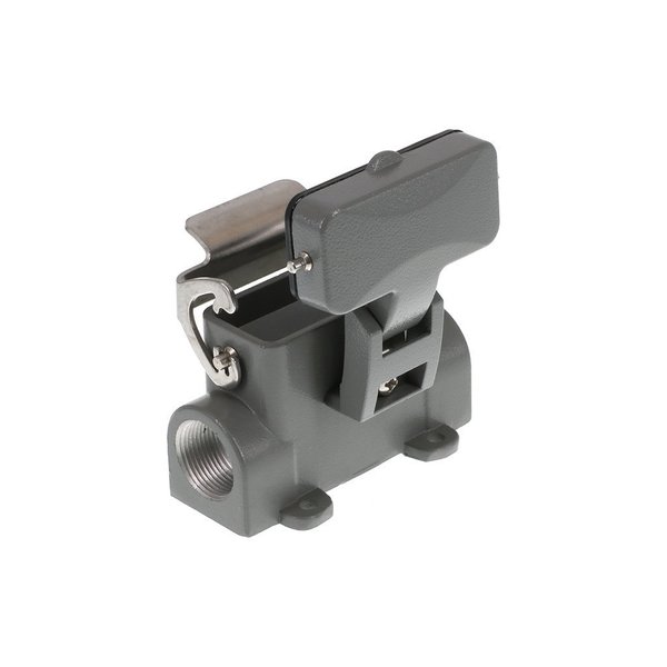 Molex Gwconnect Std-Standard, Single Lever Surface Mount Housing, Die-Cast Aluminum 7810.4516.0